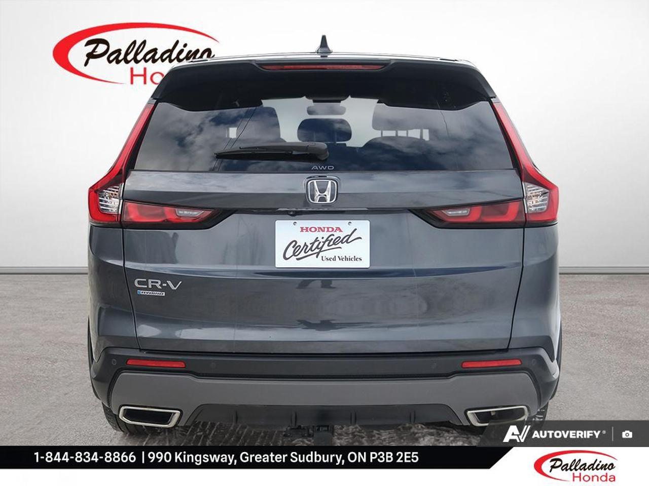 2025 Honda CR-V Hybrid EX-L Photo4