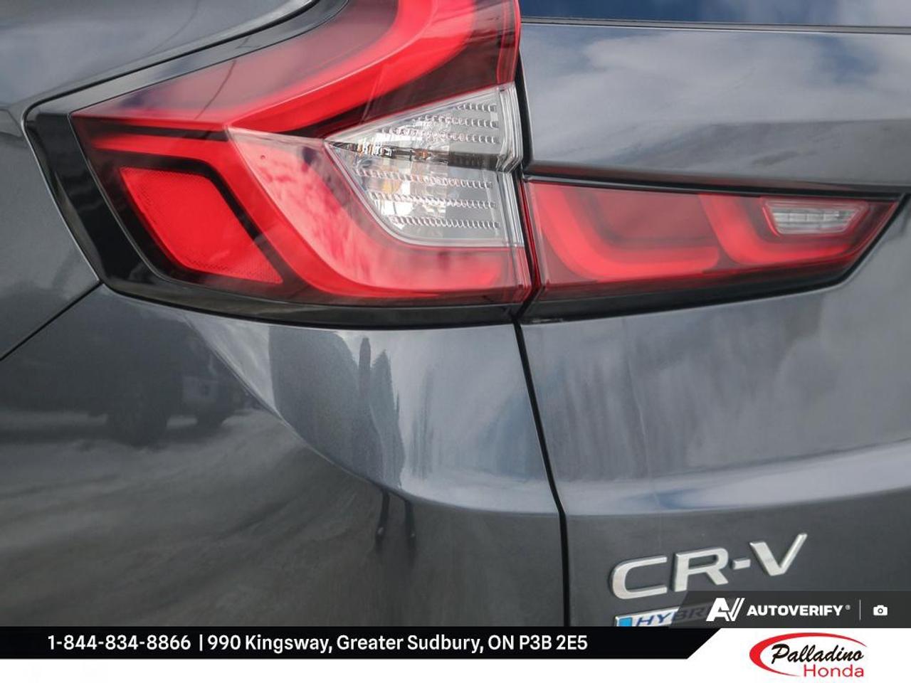 2025 Honda CR-V Hybrid EX-L Photo