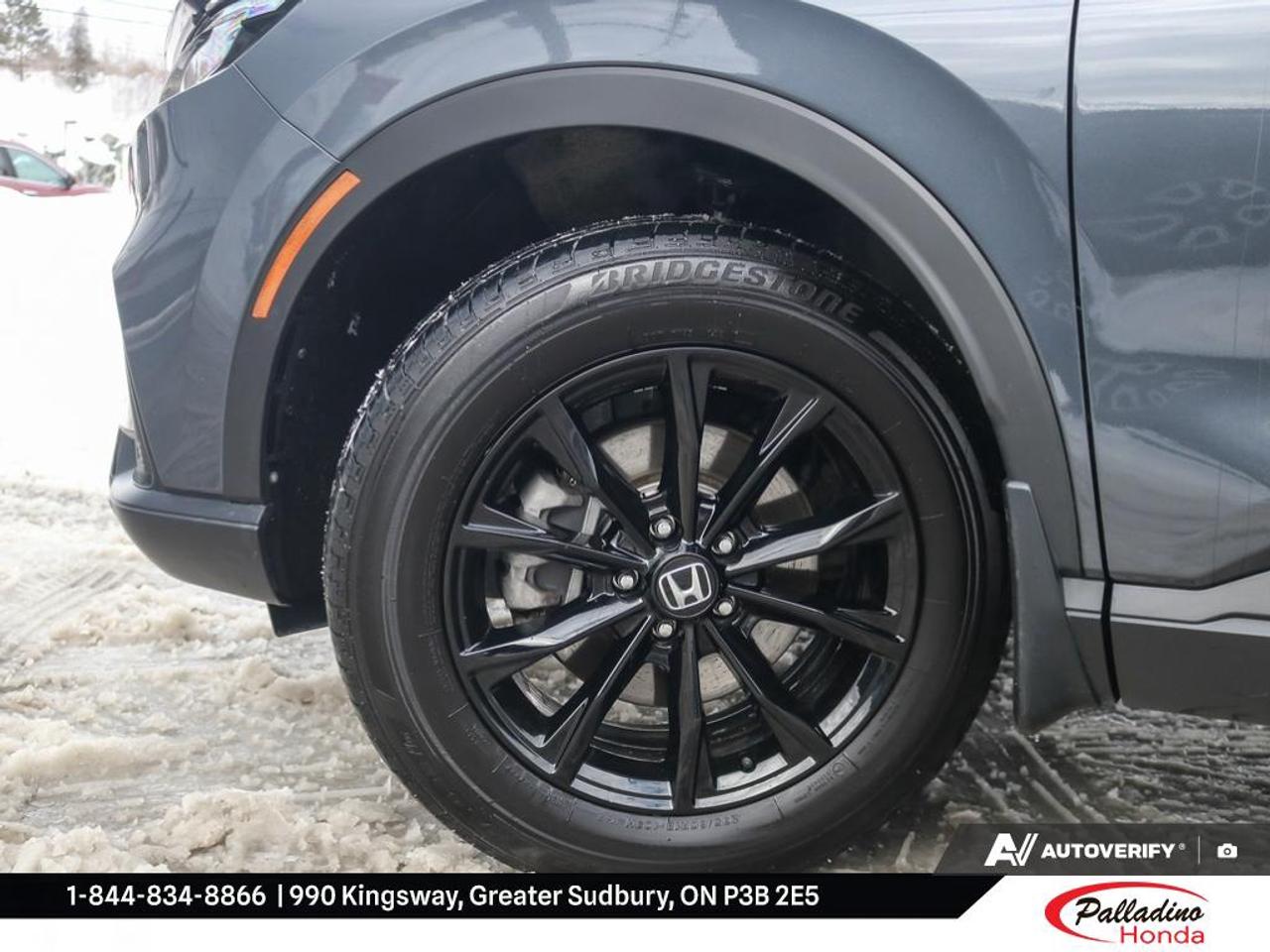 2025 Honda CR-V Hybrid EX-L Photo