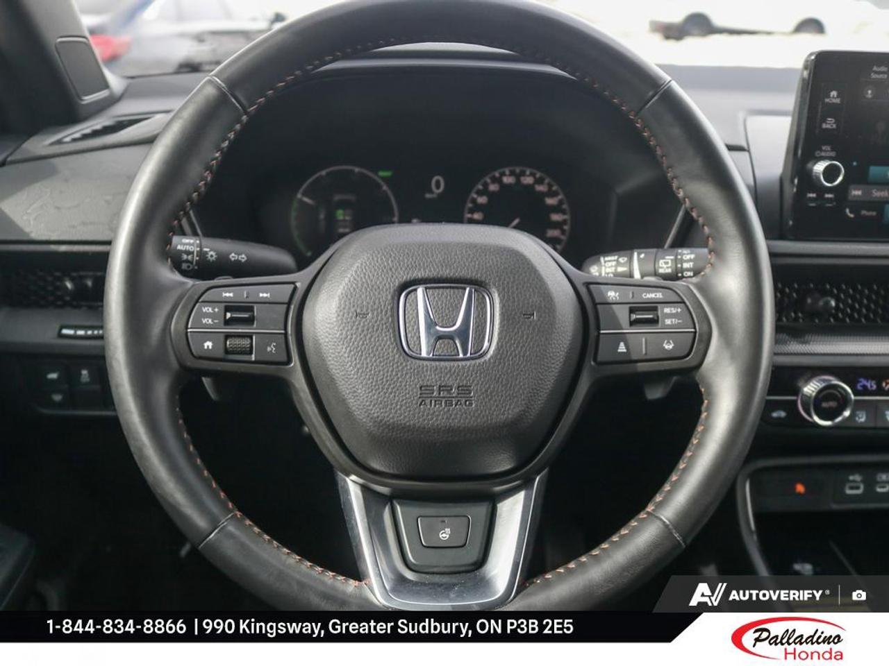 2025 Honda CR-V Hybrid EX-L Photo