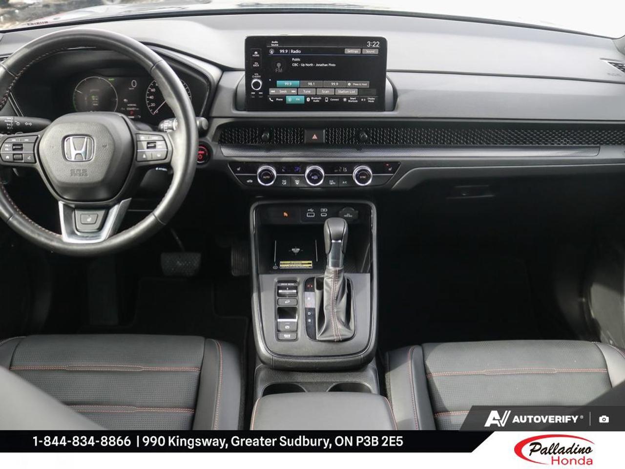 2025 Honda CR-V Hybrid EX-L Photo