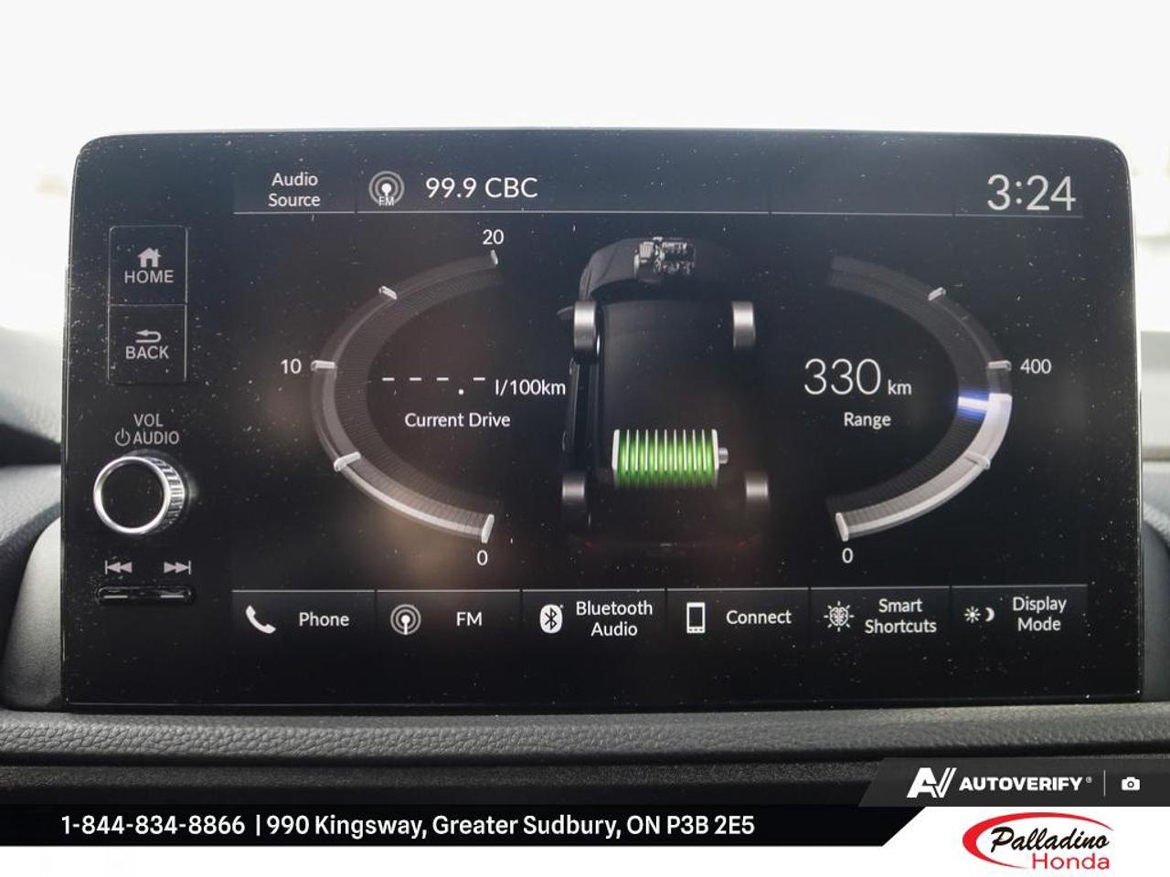 2025 Honda CR-V Hybrid EX-L Photo