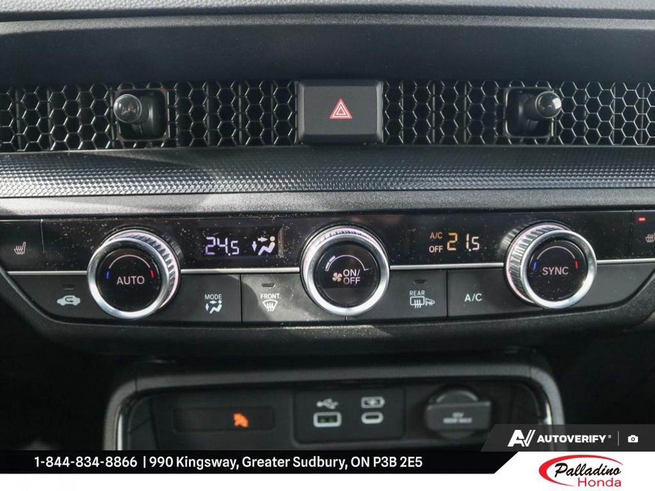 2025 Honda CR-V Hybrid EX-L Photo