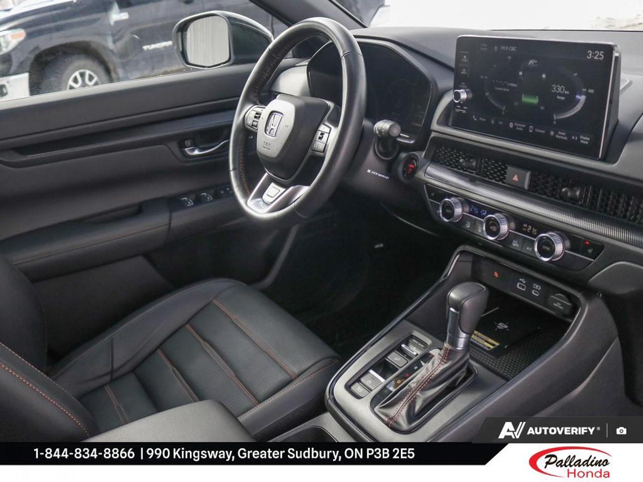 2025 Honda CR-V Hybrid EX-L Photo