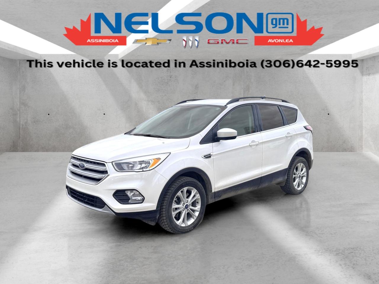 2018 Ford Escape SE