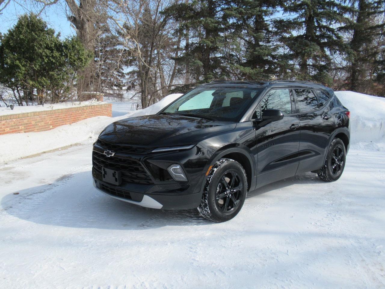 Used 2025 Chevrolet Blazer 2LT AWD for sale in Rosenort, MB