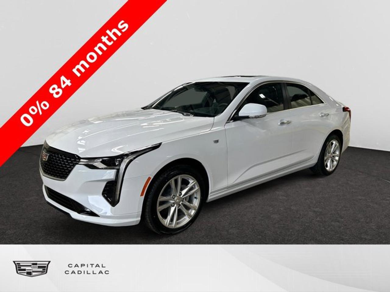 This 2026 Cadillac CT4 in Vibrant White Tricoat is equipped with RWD and Turbocharged I4 2.0L/ engine.Check out this vehicles pictures, features, options and specs, and let us know if you have any questions. Helping find the perfect vehicle FOR YOU is our only priority.P.S...Sometimes texting is easier. Text (or call) 805-978-4063 for fast answers at your fingertips!Dealer License #914248Disclaimer: All prices are plus taxes & include all cash credits & loyalties. See dealer for Details.