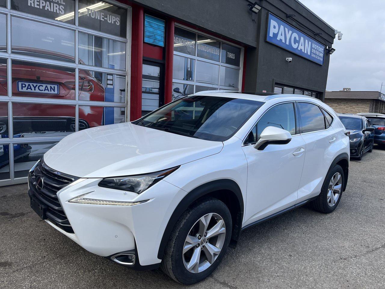 2017 Lexus NX 200t 200T