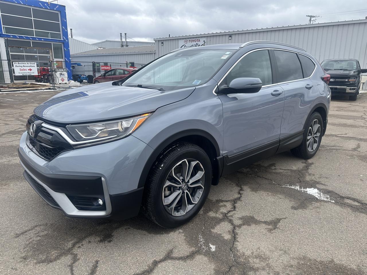Used 2021 Honda CR-V EX-L AWD for sale in Port Hawkesbury, NS