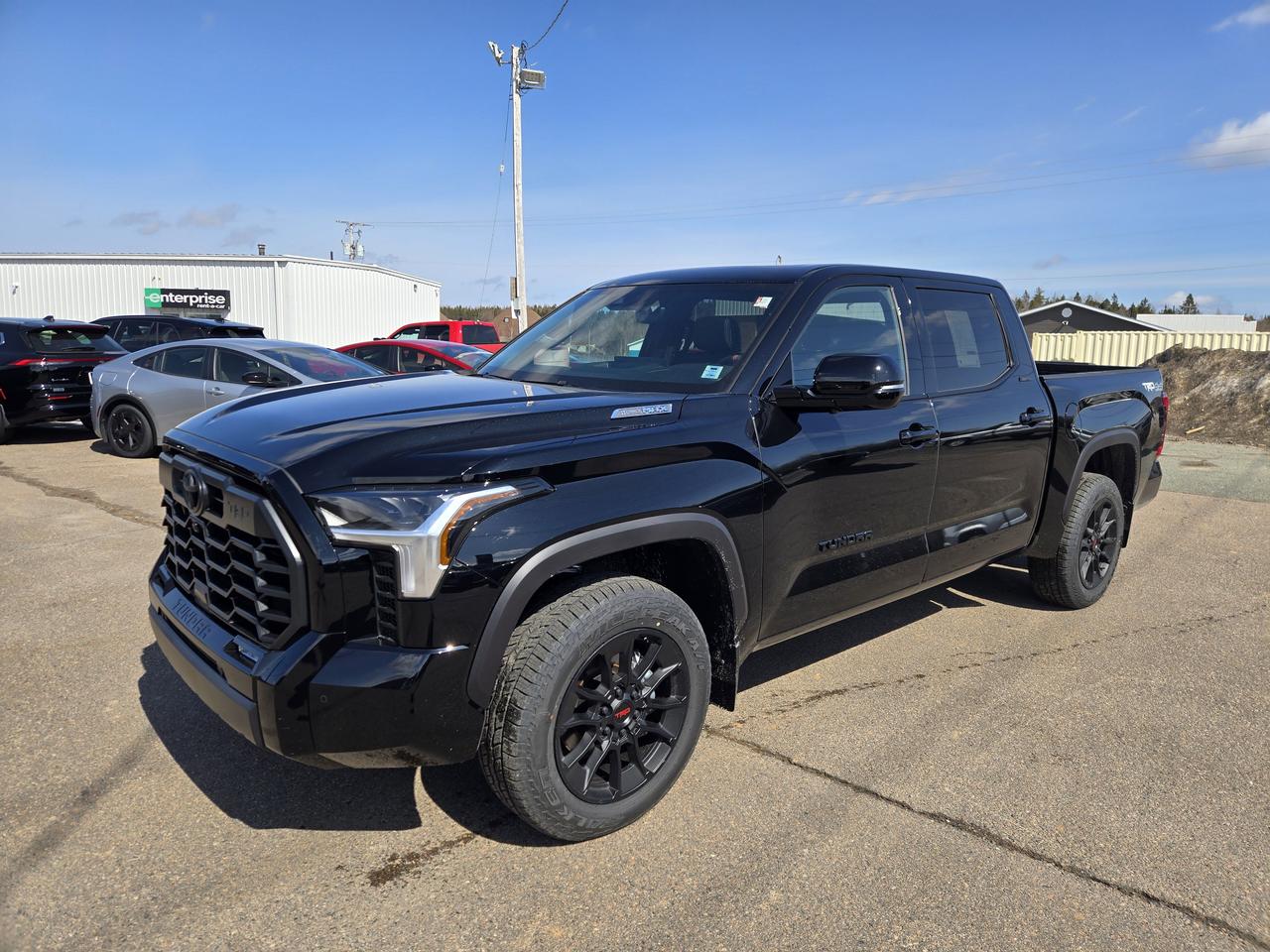 2026 Toyota Tundra Limited TRD Off Road