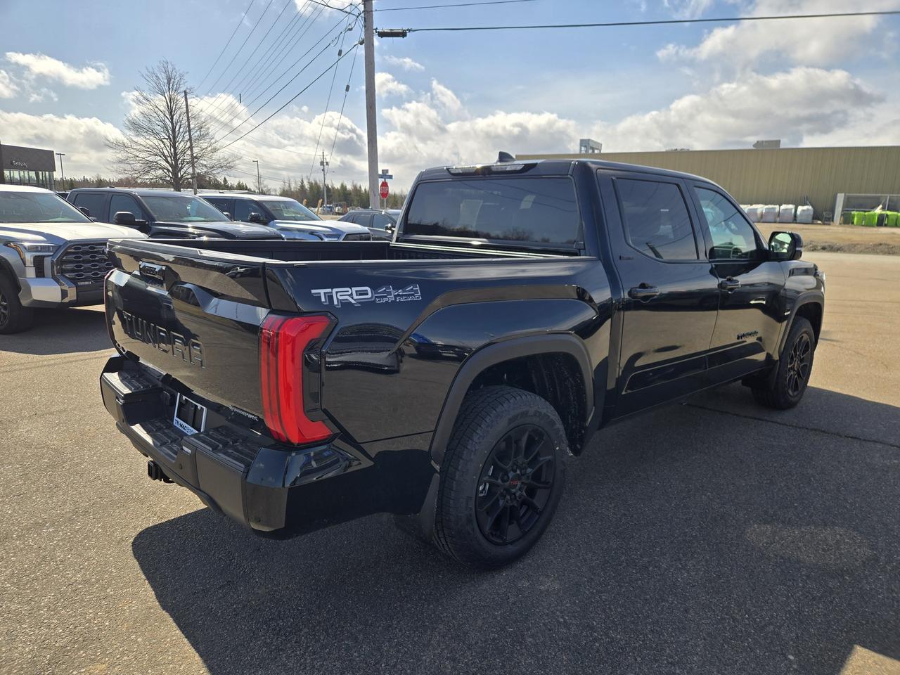 2026 Toyota Tundra Limited TRD Off Road Photo4