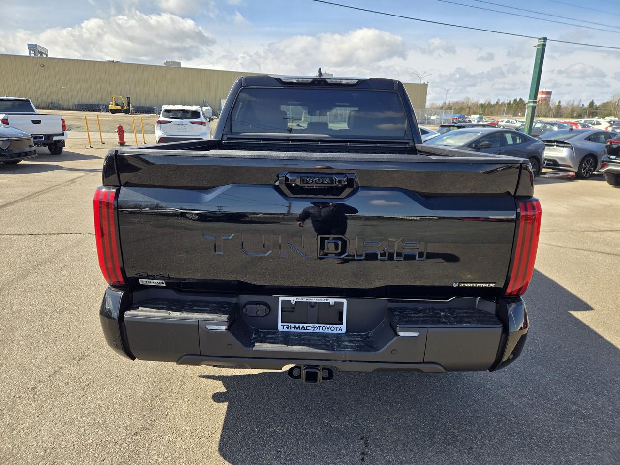 2026 Toyota Tundra Limited TRD Off Road Photo3