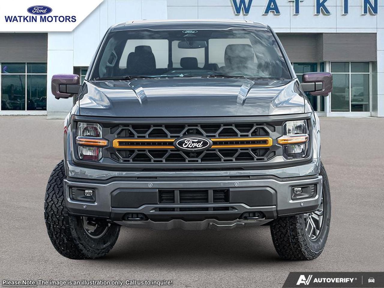 2026 Ford F-150 Tremor Photo1