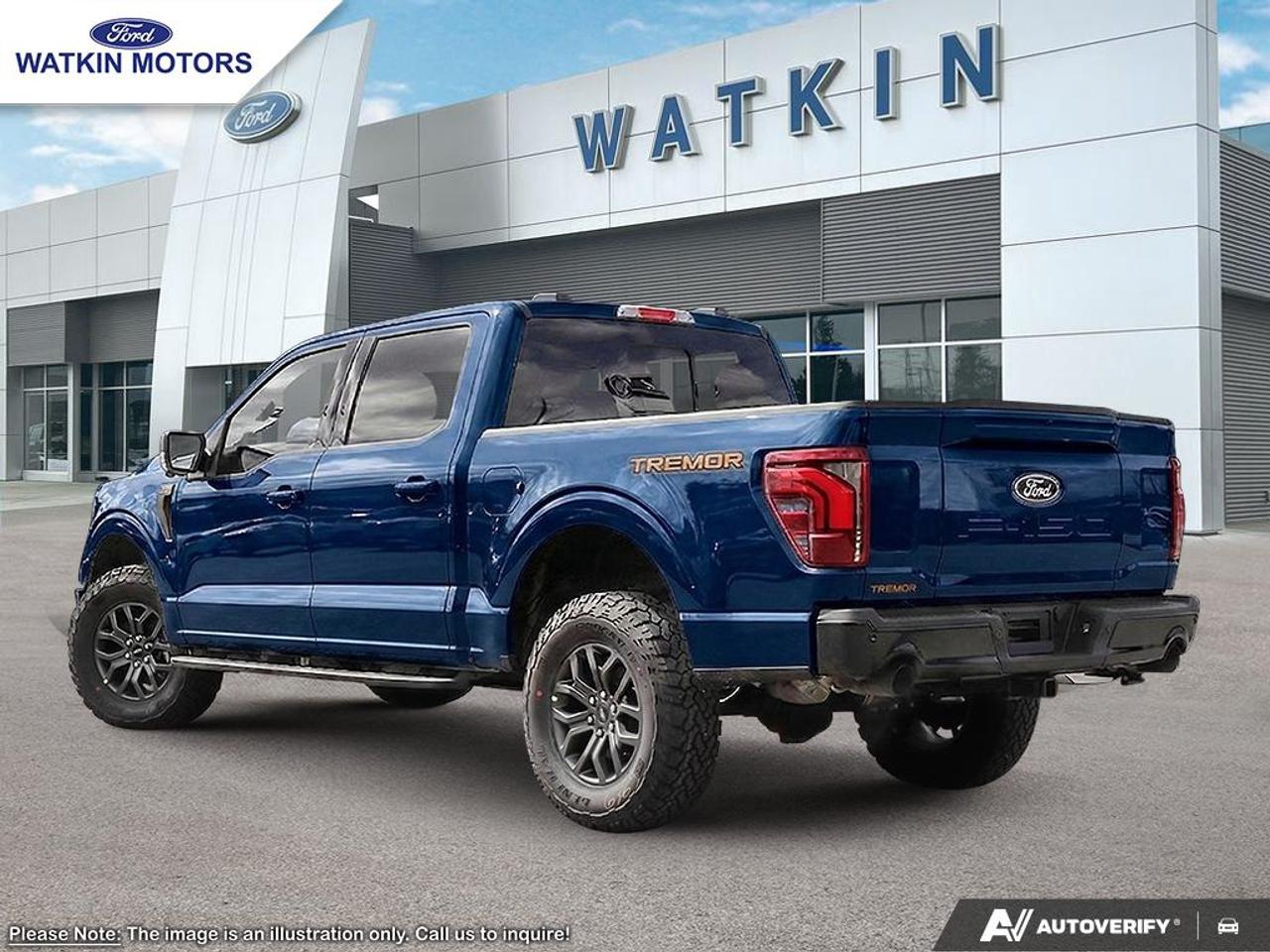 2026 Ford F-150 Tremor Photo3