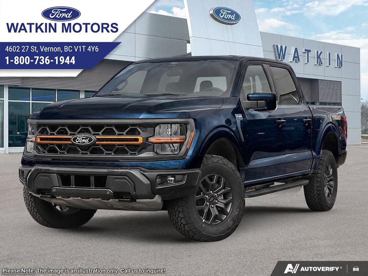 2026 Ford F-150 Tremor Photo0