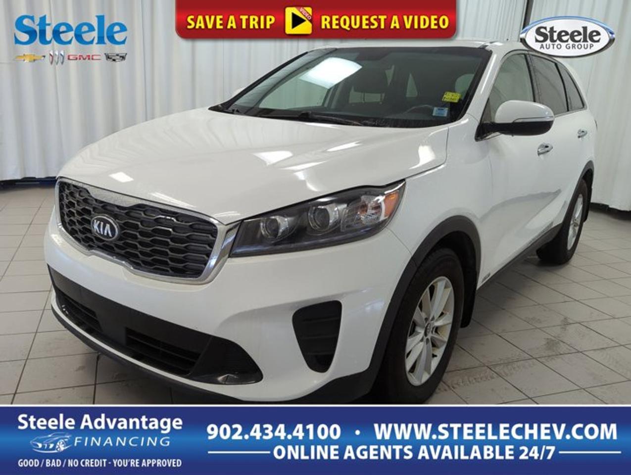 This used 2020 Kia Sorento LX is a practical midsize SUV built for busy daily life in Dartmouth. Finished in White with four doors, this all-wheel drive model pairs confident road manners with the flexibility many drivers want in Atlantic Canada. Its 2.4-litre regular unleaded four-cylinder engine works with an automatic transmission for smooth, easy driving.With 305,000 km, this 2020 Kia Sorento LX shows the kind of usability that has made the Sorento a popular choice for families and commuters alike. It offers straightforward controls, a roomy cabin, and the added confidence of all-wheel drive. At Steele Chevrolet Buick GMC, this SUV stands out as a sensible option for drivers who want space, comfort, and everyday value.FEATURES OF THE Sorento LX2.4-litre four-cylinder gas engineAutomatic transmission for easy operationAll-wheel drive for added tractionFour-door SUV with versatile layoutADVANCED SAFETY FEATURESElectronic stability control for improved handlingTraction support for slippery road conditionsFour-wheel anti-lock braking system includedAdvanced airbag system for occupant supportPERFORMANCE AND EFFICIENCY2.4-litre engine balances power and economyAutomatic transmission delivers smooth daily drivingAll-wheel drive helps in changing weatherRegular unleaded fuel keeps refuelling simpleCOMFORT AND CONVENIENCEFour-door access helps passengers enter easilySpacious cabin supports family-friendly daily useElevated ride height improves outward visibilityFlexible interior suits errands and travelTECHNOLOGY AND CONNECTIVITYDriver-focused controls are simple to reachClear instrument layout supports easy monitoringAutomatic transmission simplifies stop-and-go trafficPractical design keeps driving tasks straightforwardCARGO SPACERear cargo area handles everyday gearSUV shape supports versatile hauling needsWide-opening doors improve loading convenienceCabin layout adds useful storage flexibilityAWARDS & RECOGNITIONSTop Safety Pick, Insurance Institute for Highway Safety, 2020WHAT OTHER OWNERS LIKEConfident all-wheel drive in poor weatherSpacious interior for passengers and cargoSmooth ride for daily commuting comfortUser-friendly controls and easy operationThe 2020 Kia Sorento LX is well known for offering a smart blend of size and versatility. It is easier to manage than a full-size SUV, yet it still gives you the passenger room and cargo flexibility that many smaller crossovers cannot match. For drivers who need one vehicle to do many jobs, that balance matters.Its all-wheel drive system is a key advantage for local roads and changing seasons. Rain, slush, and winter conditions are easier to handle when extra traction is available. Combined with the automatic transmission, this setup helps create a calm and predictable driving feel that suits both highway travel and city errands.Inside, the cabin design focuses on function. The Sorento has a clean layout that makes common controls easy to find and use. That simple approach helps reduce distraction and makes daily driving feel more natural. The four-door configuration also makes it easier for passengers to get in and out, while the SUV body style adds welcome practicality.For shoppers considering a used SUV with proven everyday usefulness, this 2020 Kia Sorento LX deserves a close look. It brings together a dependable gas engine, all-wheel drive confidence, a versatile interior, and the comfort expected from a midsize utility vehicle. Available at Steele Chevrolet Buick GMC in Dartmouth, it is ready to support work, family, and travel needs with straightforward capability.This 2020 Kia Sorento LXs VIN is: 5XYPGDA30LG685691.