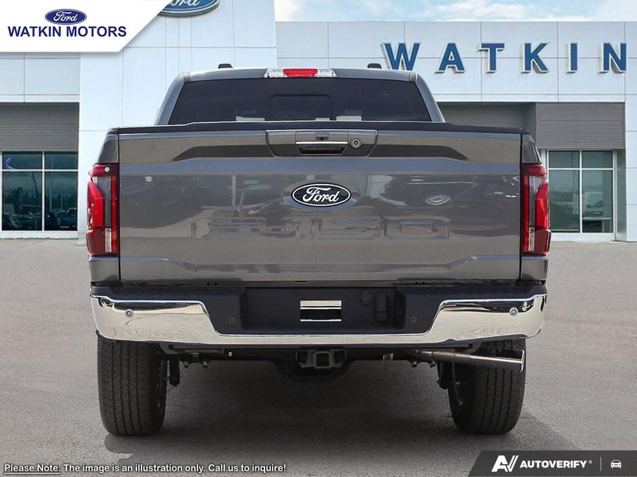 2026 Ford F-150 Lariat Photo4