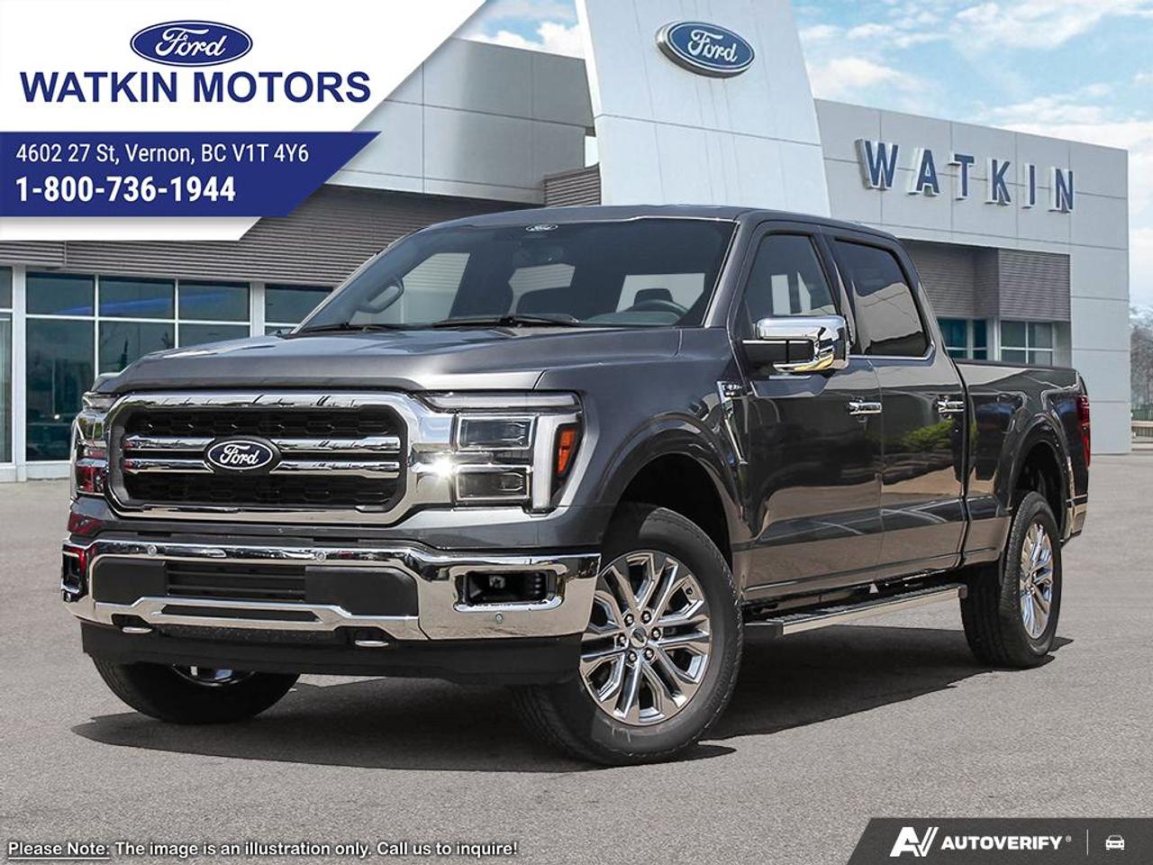 2026 Ford F-150 Lariat Photo0
