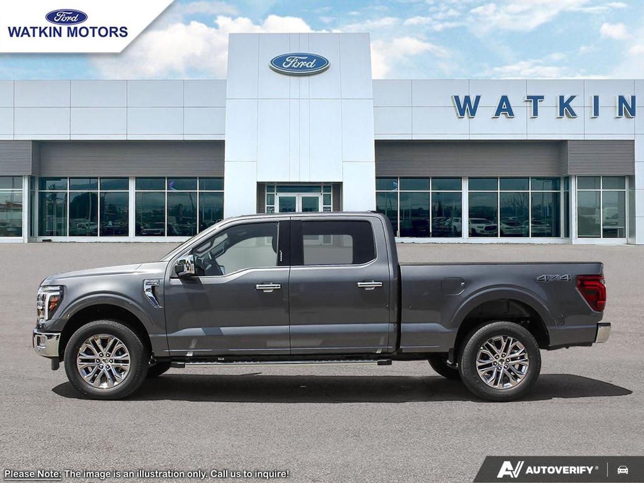 2026 Ford F-150 Lariat Photo2
