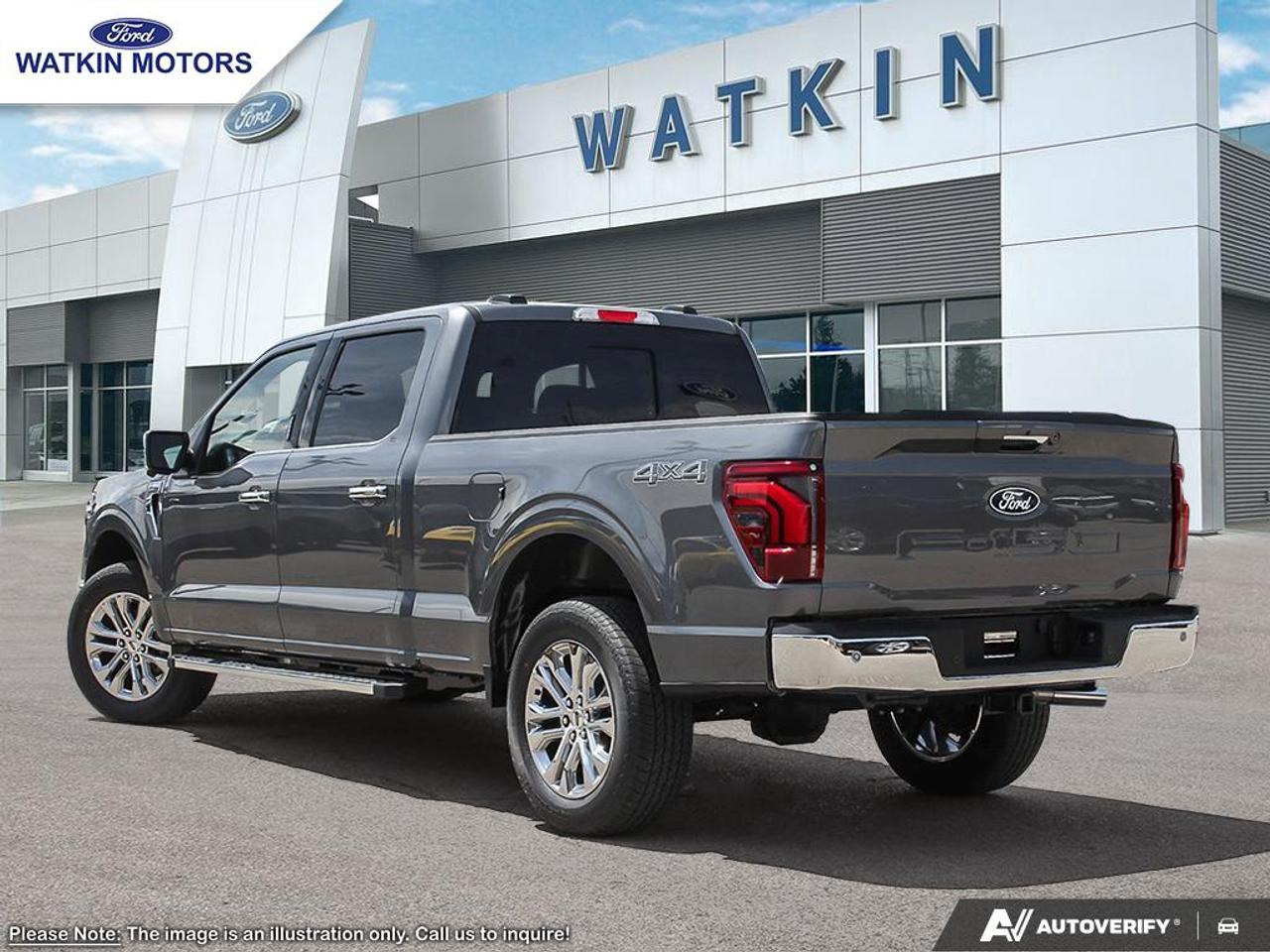 2026 Ford F-150 Lariat Photo3