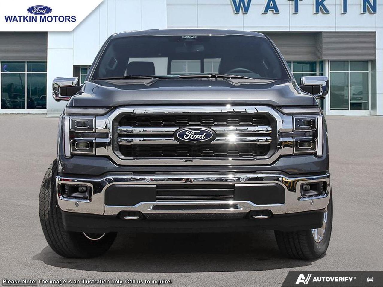 2026 Ford F-150 Lariat Photo1