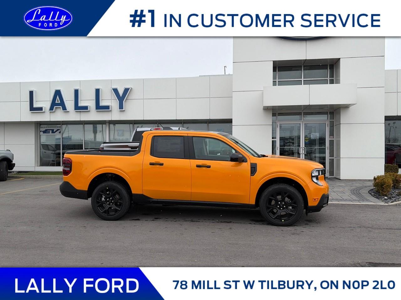 2026 Ford Maverick XLT AWD SuperCrew Photo