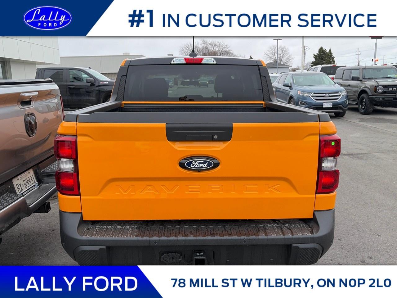 2026 Ford Maverick XLT AWD SuperCrew Photo3