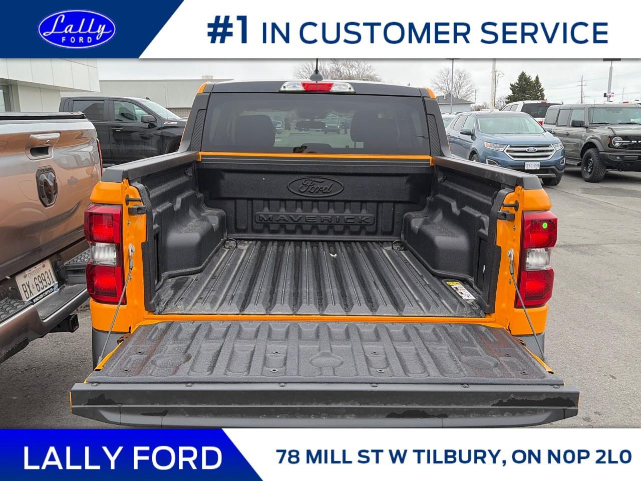 2026 Ford Maverick XLT AWD SuperCrew Photo4