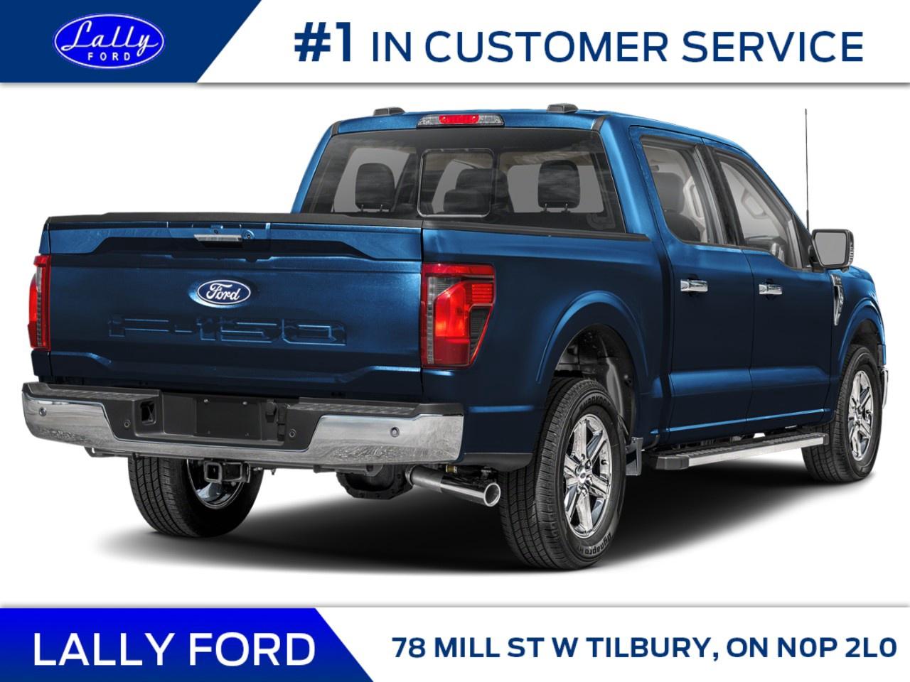 2025 Ford F-150 XLT 4WD SuperCrew 5.5' Box Photo