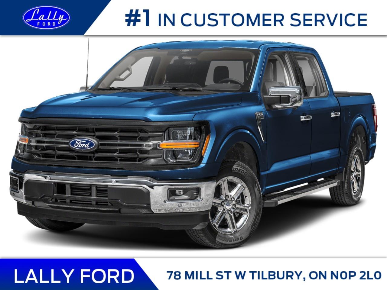 2025 Ford F-150 XLT 4WD SuperCrew 5.5' Box Photo0