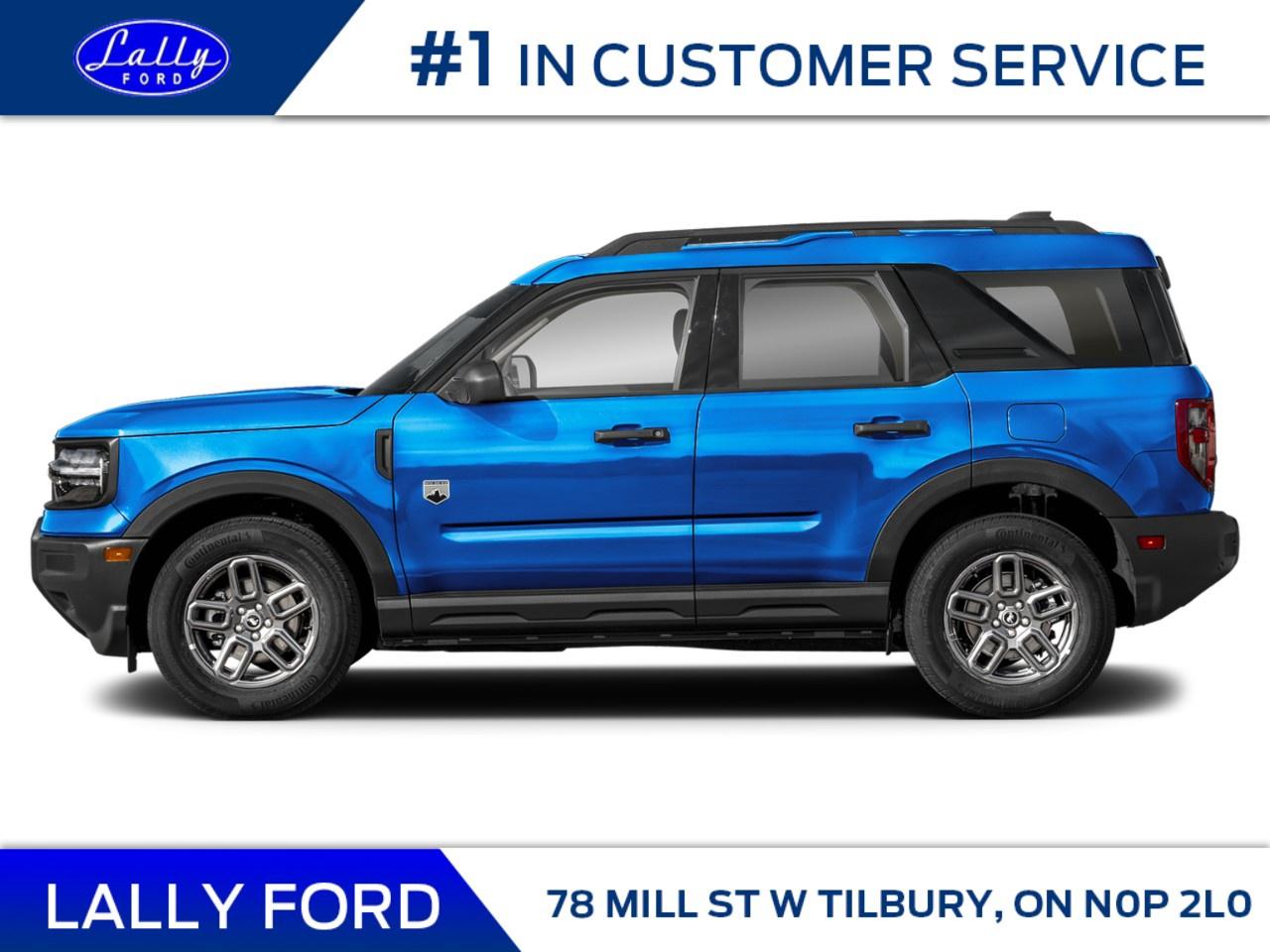 2026 Ford Bronco Sport Big Bend 4x4 Photo