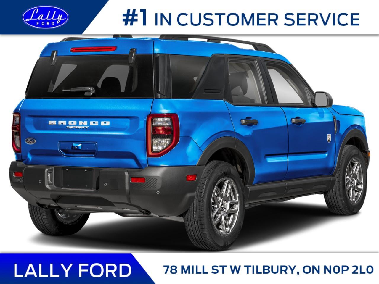 2026 Ford Bronco Sport Big Bend 4x4 Photo