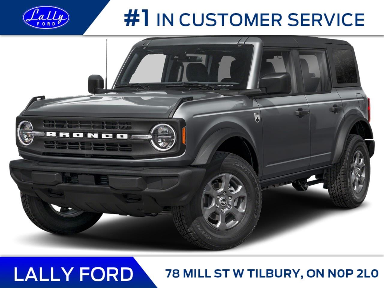 2026 Ford Bronco Big Bend 4 Door 4x4 Photo0