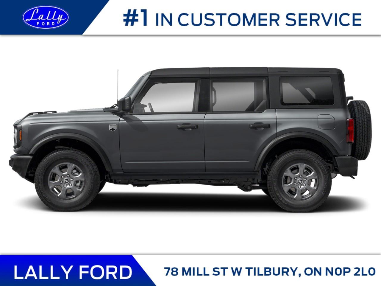 2026 Ford Bronco Big Bend 4 Door 4x4 Photo2