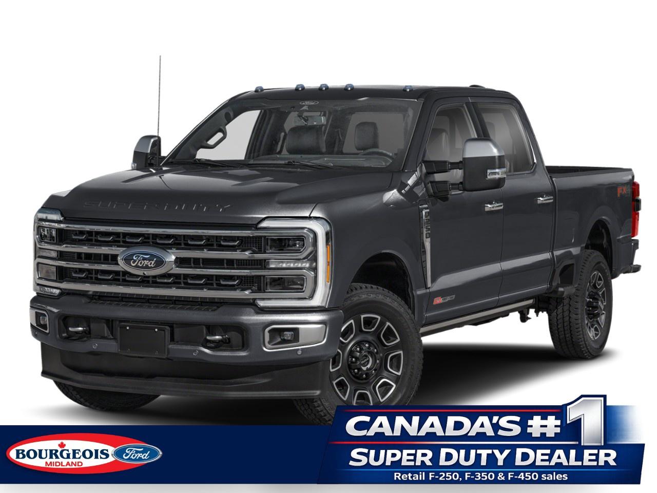 2026 Ford F-250 Super Duty SRW PLATINUM 4WD CREW CAB 6.75' BOX Photo