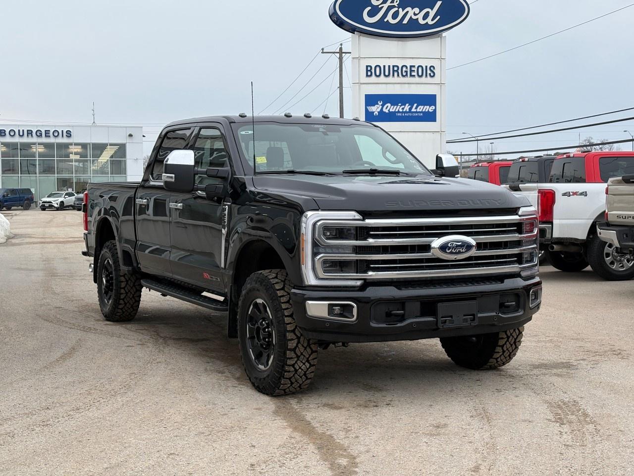 2026 Ford F-250 Super Duty SRW PLATINUM 4WD CREW CAB 6.75' BOX Photo