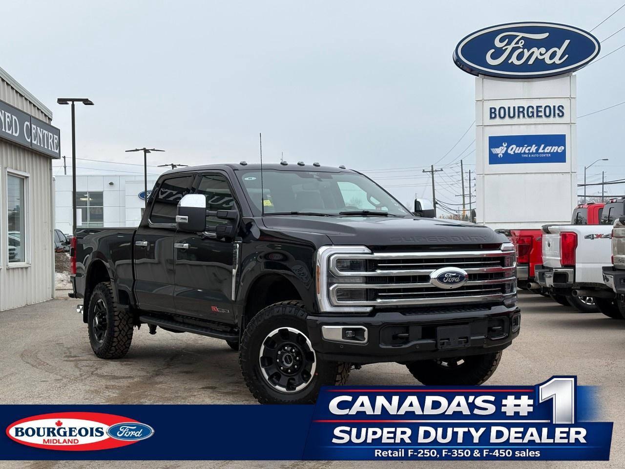 2026 Ford F-250 Super Duty SRW PLATINUM 4WD CREW CAB 6.75' BOX Photo0