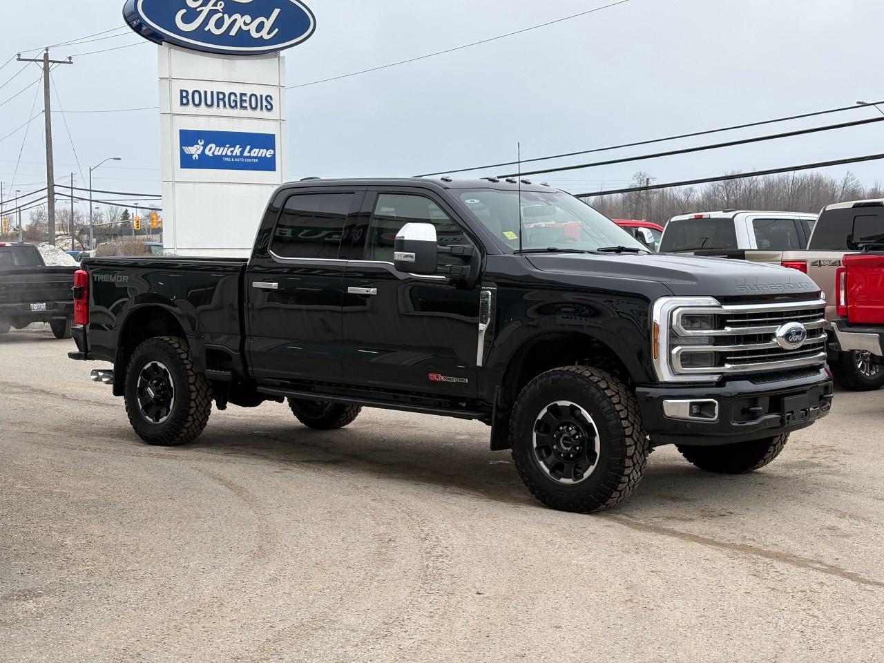 2026 Ford F-250 Super Duty SRW PLATINUM 4WD CREW CAB 6.75' BOX Photo4