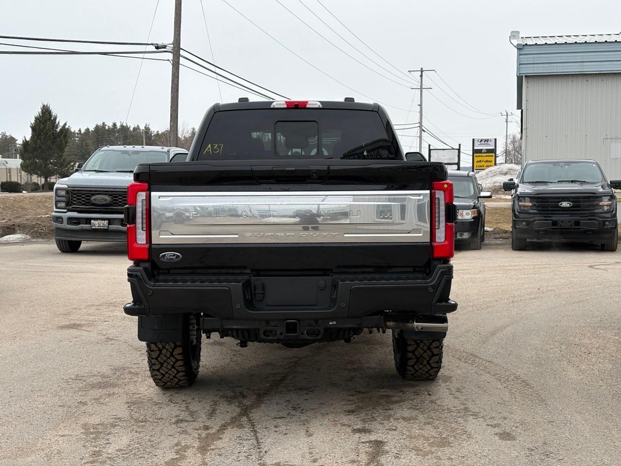 2026 Ford F-250 Super Duty SRW PLATINUM 4WD CREW CAB 6.75' BOX Photo