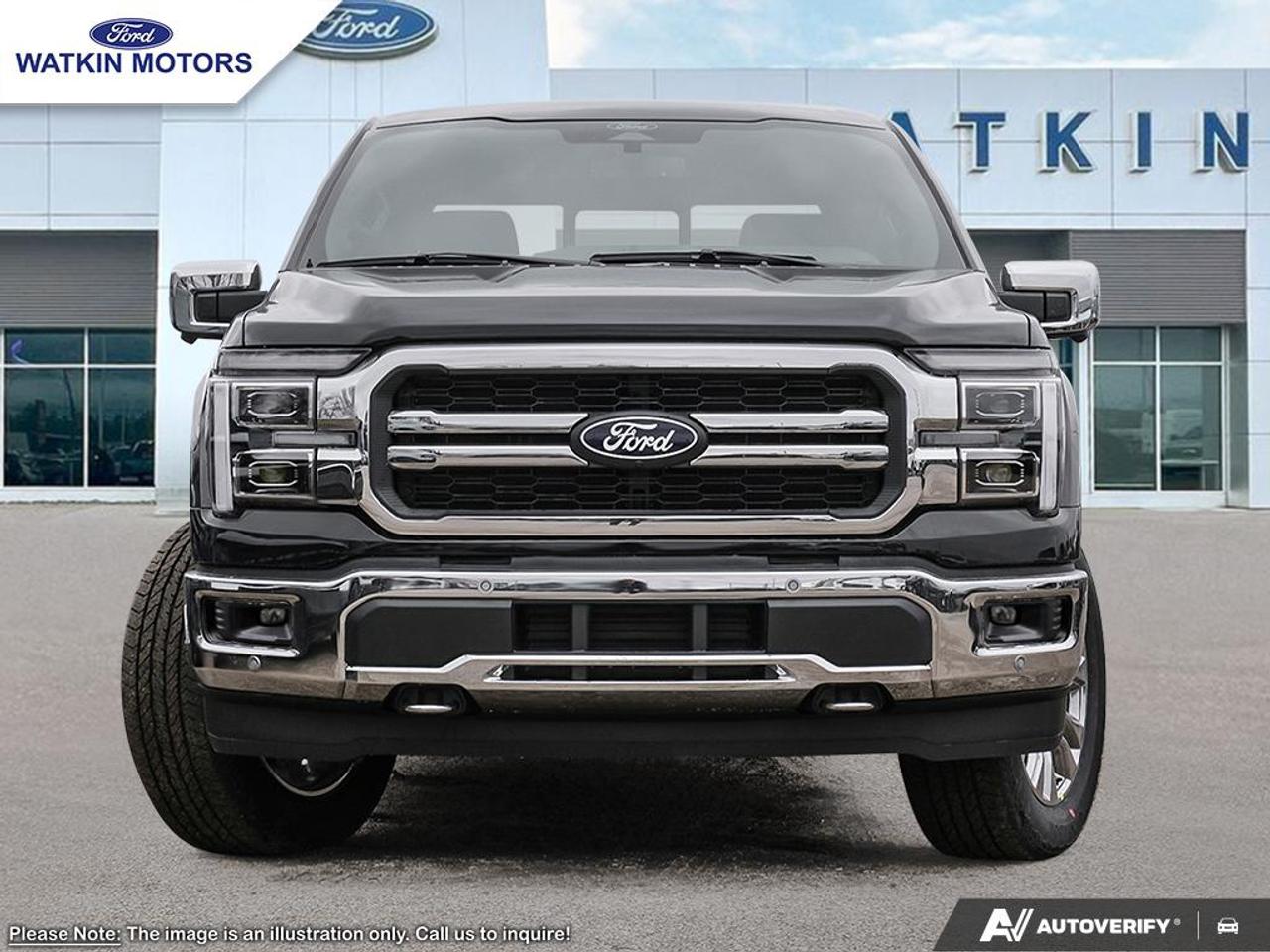 2026 Ford F-150 Lariat Photo1