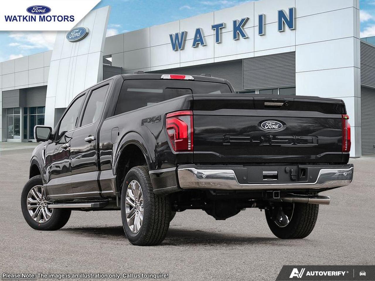 2026 Ford F-150 Lariat Photo3