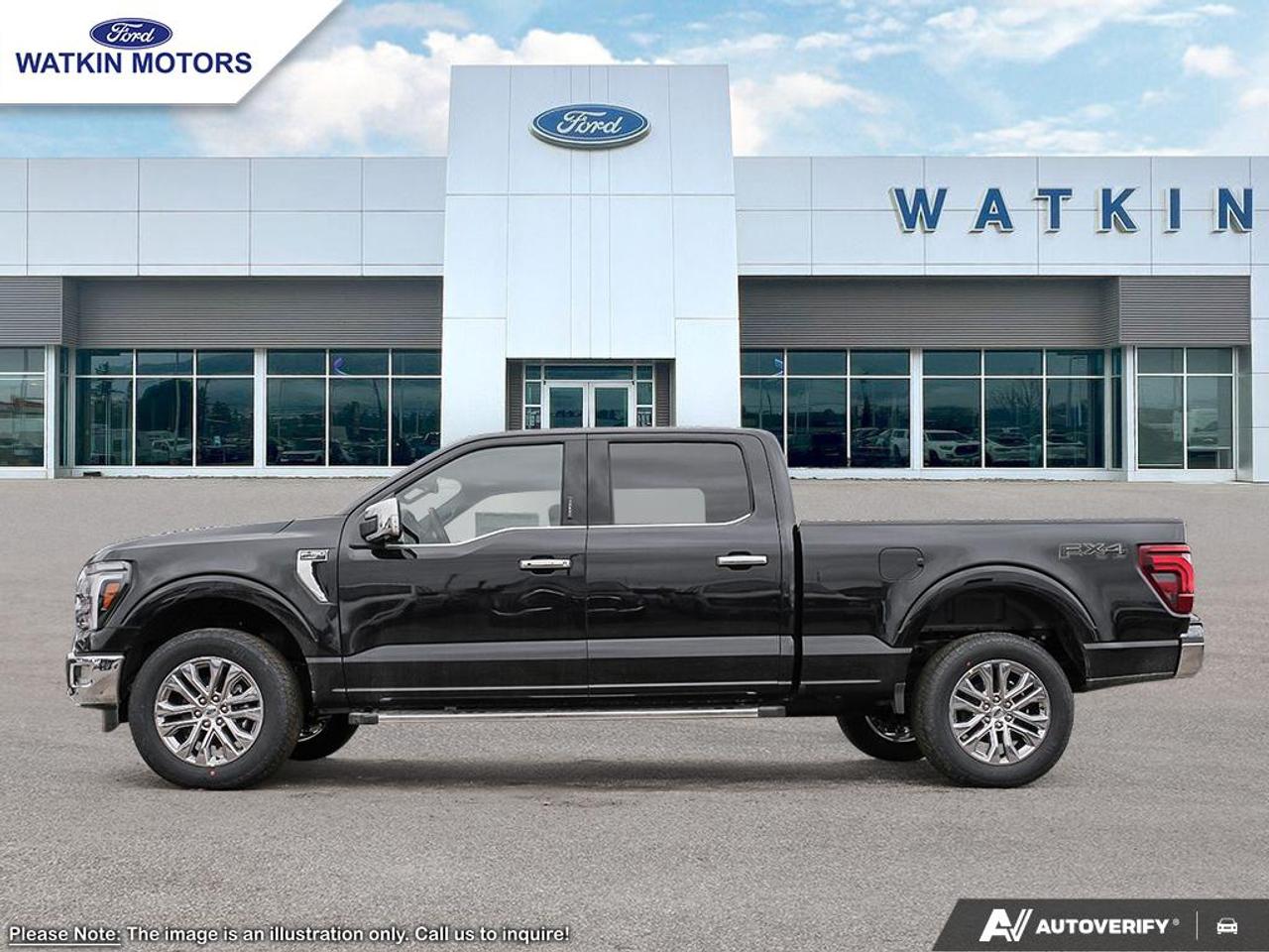 2026 Ford F-150 Lariat Photo2
