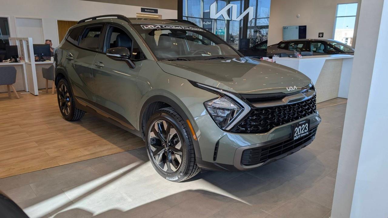 2023 Kia Sportage X-line AWD Photo0