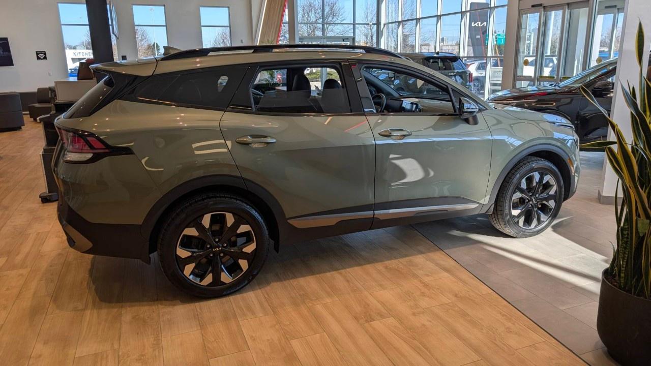2023 Kia Sportage X-line AWD Photo