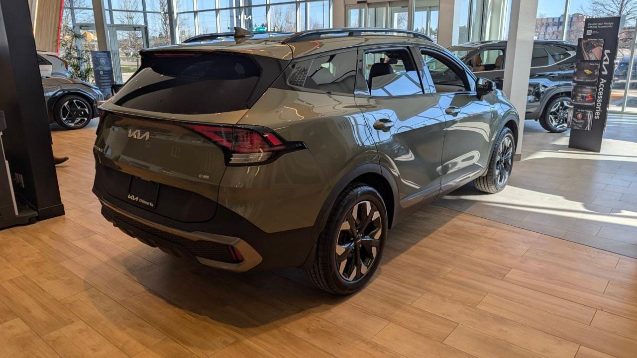 2023 Kia Sportage X-line AWD Photo