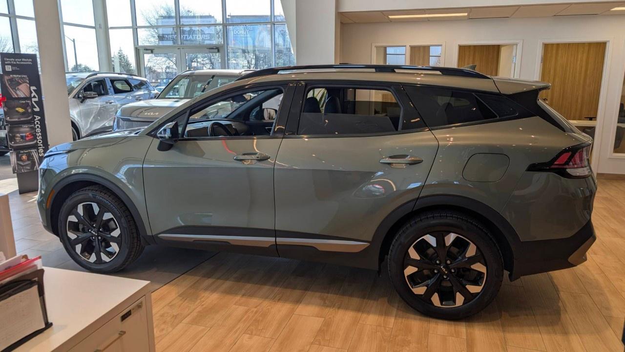 2023 Kia Sportage X-line AWD Photo