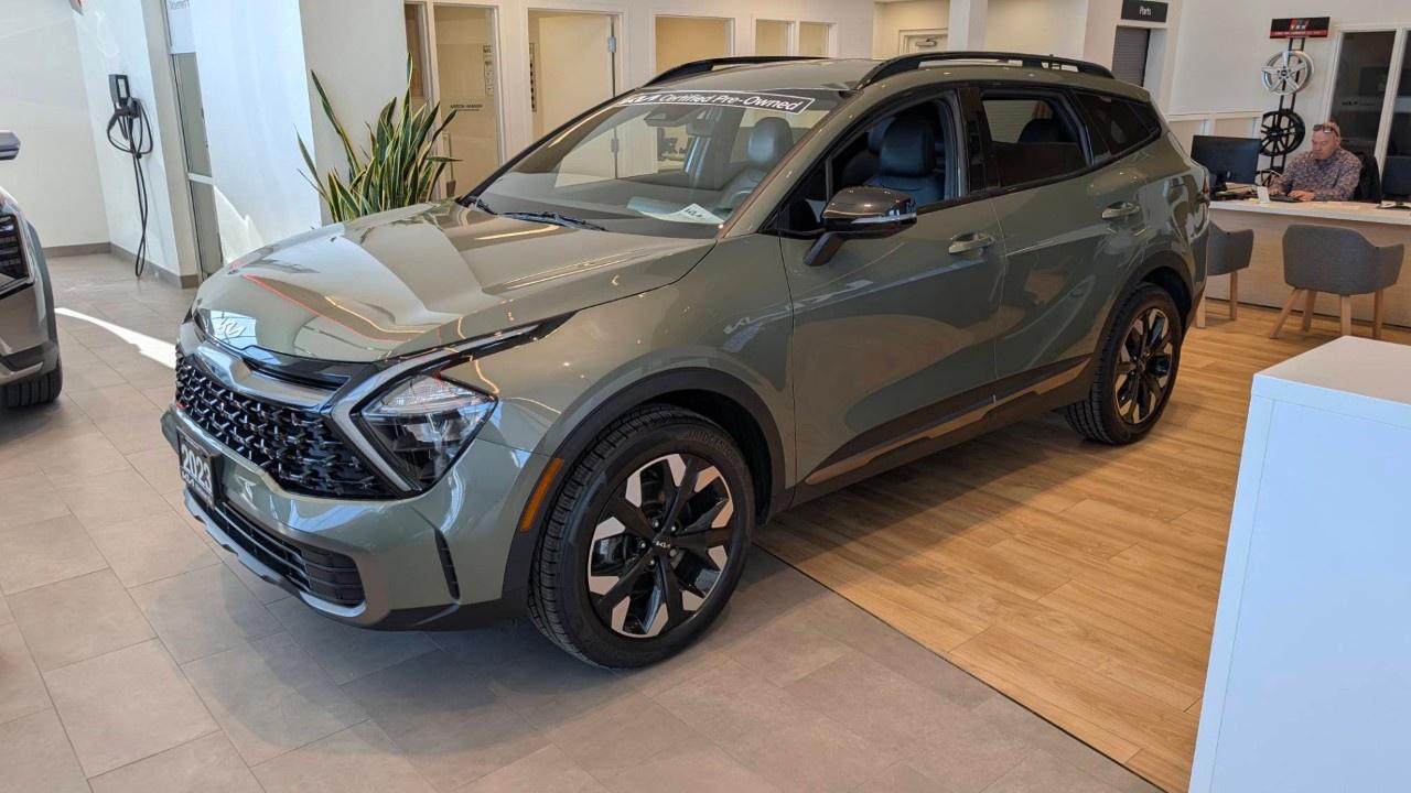 2023 Kia Sportage X-line AWD Photo