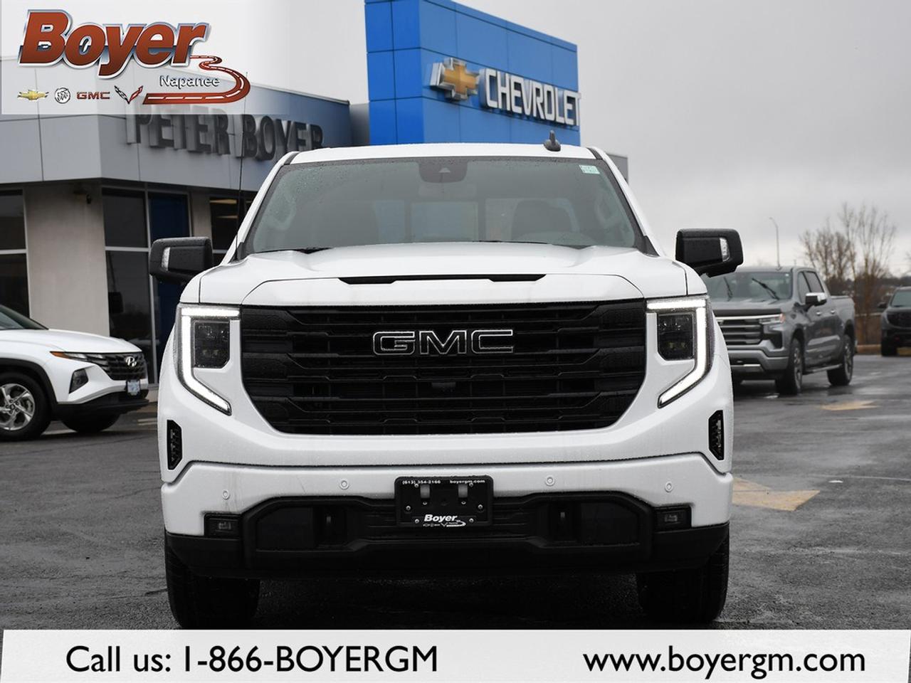 2026 GMC Sierra 1500 Crew Cab Short Box 4-Wheel Drive Elevation Photo2