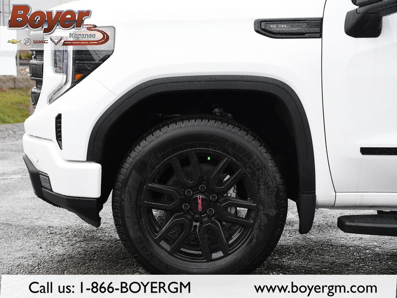 2026 GMC Sierra 1500 Crew Cab Short Box 4-Wheel Drive Elevation Photo