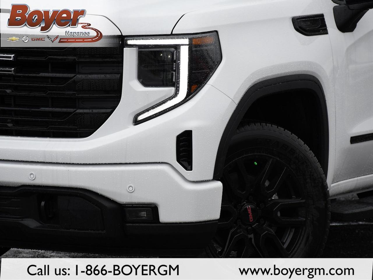 2026 GMC Sierra 1500 Crew Cab Short Box 4-Wheel Drive Elevation Photo